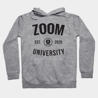 Zoom Online Class University Hoodie